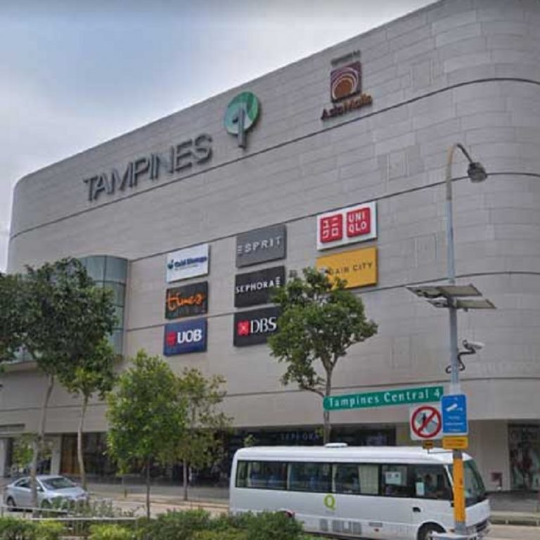 Tampines 1 Mall – 10 Tampines Central 1 Singapore 529536